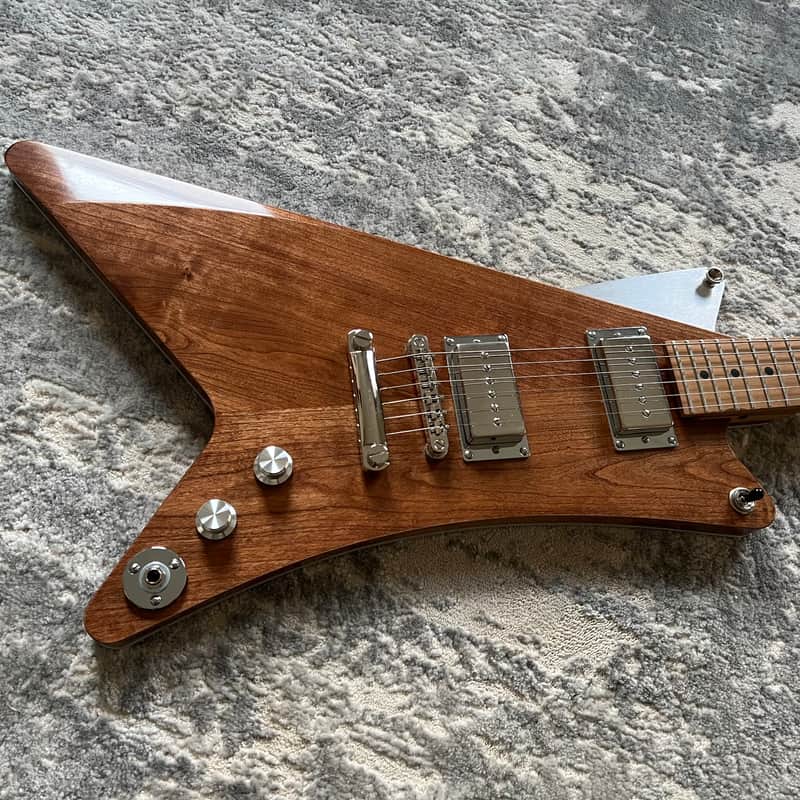 Moderne Inspired Custom Guitar image 1