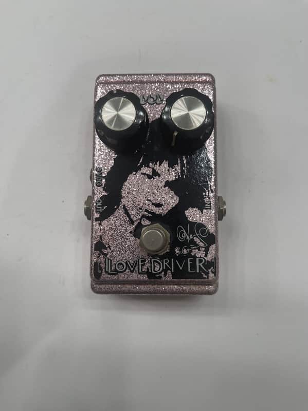 DOD FX900 Love Driver Overdrive Preamp Ken L’Arc En Ciel Guitar Effect Pedal image 1