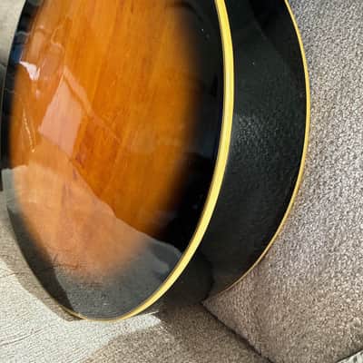 LATE 60'S ES-175D TOBACCO SUNBURST - CUSTOM MADE HOLLOWBODY GUITAR image 4