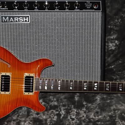 Hamer Artist Custom 2008 59 Burst image 3