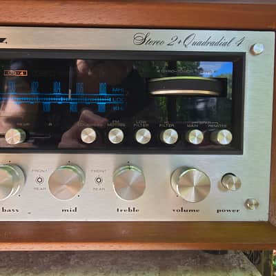 Marantz 4300 Pro Serviced Stereo/Quad Receiver Custom Wood Case Superb Sound LED image 21