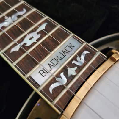Gibson RB-75 JD Crowe Blackjack 5 String Banjo 2007 Great Condition W/OHSC image 9