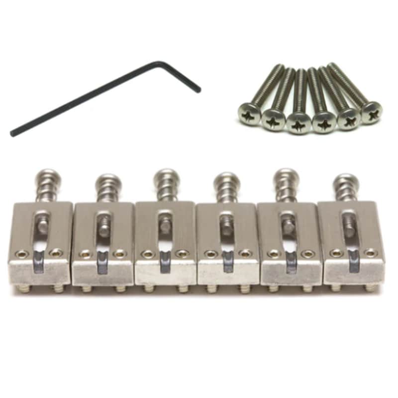 String Saver Classics Vintage Strat Style 2 3/16" Stainless (6 Pcs) image 1
