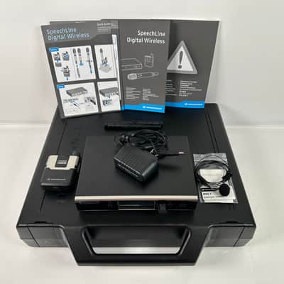 Sennheiser Speechline SL Lavalier Set Digital Wireless System image 1