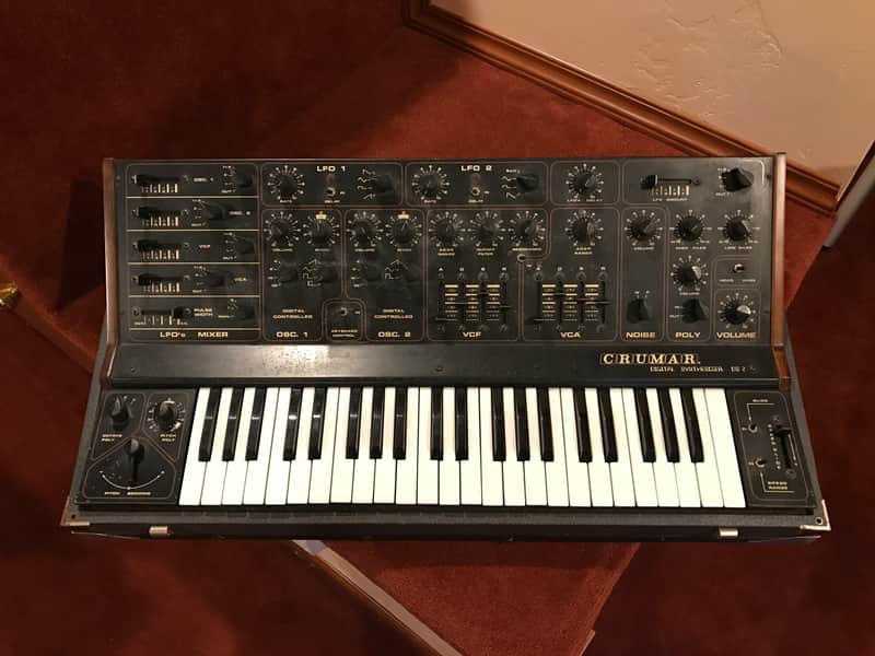 Crumar DS2 Synthesizer 1978 image 1