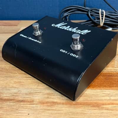 Marshall Two-button footswitch Clean od1/od2 pedal image 2