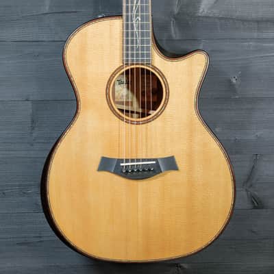 Taylor Builders Edition K14ce Koa / Torrified Spruce Acoustic-Electric Guitar image 1