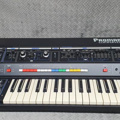 Roland Promars Compuphonic Synthesizer β
RARE from 70s-80sβ
Professional VINTAGE Synthesizer β
Cleaned & Full Checked image 16