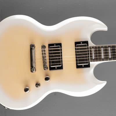 Epiphone SG Prophecy - Aged White Tiger Burst image 1