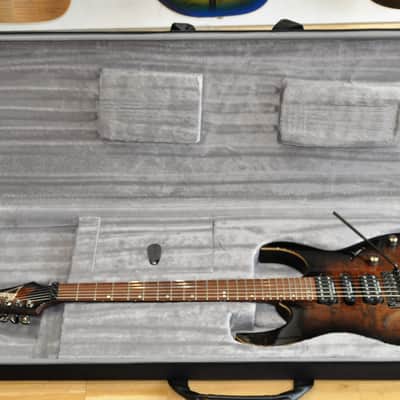 IBANEZ RG970WBWZ WLB Walnut Burst / Premium Series / RG970WBWZ-WLB image 14