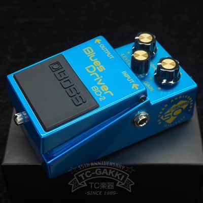 Boss BD-2-B50A 50th Anniversary Blues Driver | Reverb