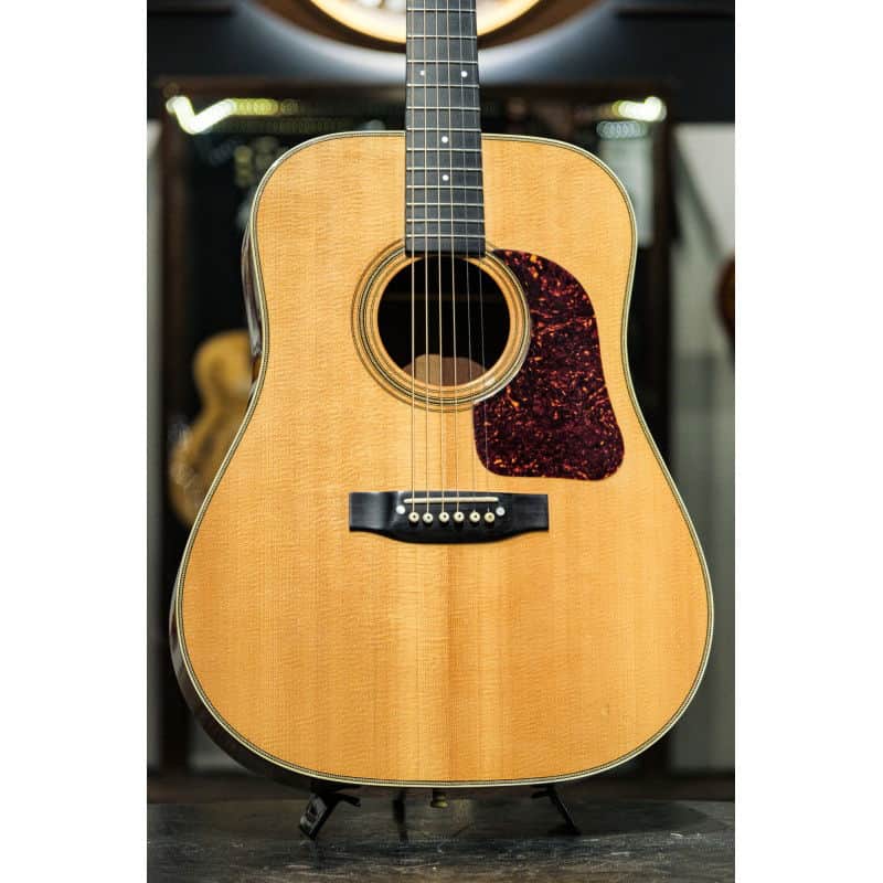 2002 J.W Gallagher & Son Guitar Company Model G-50 Doc Watson natural image 1