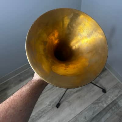 Conn 88H “9” bell - Raw Red brass image 4