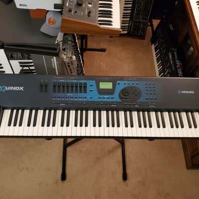 MUST SEE!!! GENERAL MUSIC EQUINOX 76 SUPER RARE, SERVICED, IN AMAZING CONDITION! image 5