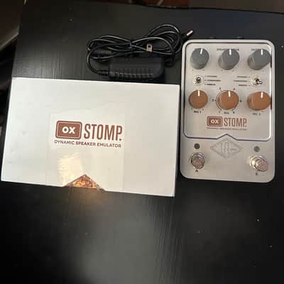 Universal Audio OX Stomp Dynamic Speaker Emulator 2023 - Present - Silver image 4
