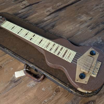 1940 Gibson Mastertone Special Vintage Lap Steel Guitar Brown W/OSSC CLEAN! image 1