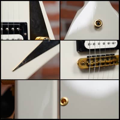 Jackson USA Custom Shop JCF01 Namm Commemorative Randy Rhoads Ivory 2002 w/OHSC image 13