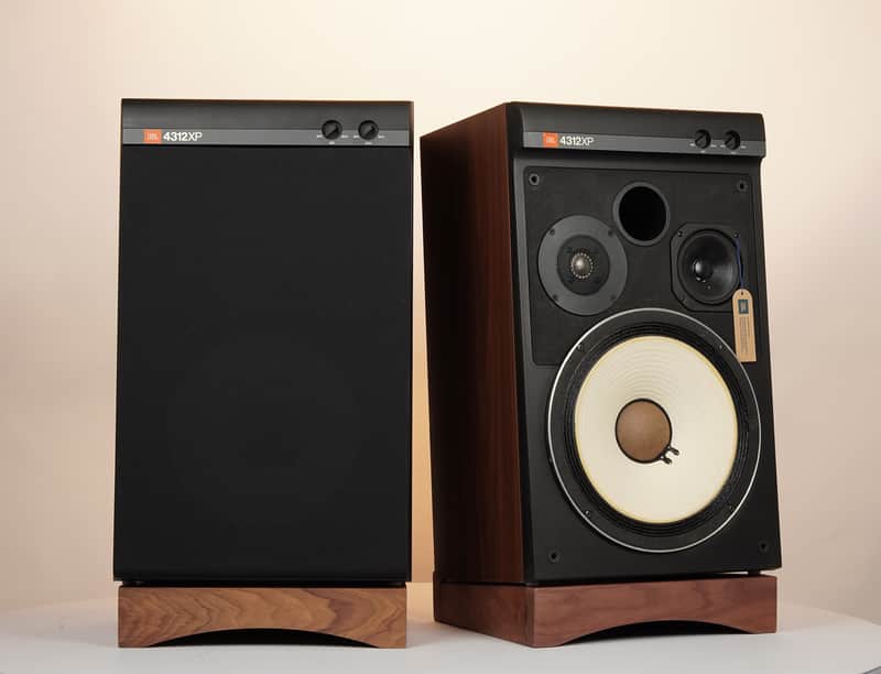 JBL 4312 XP Pair of Speakers – Fully Restored & Serviced – 1 Year Warranty.