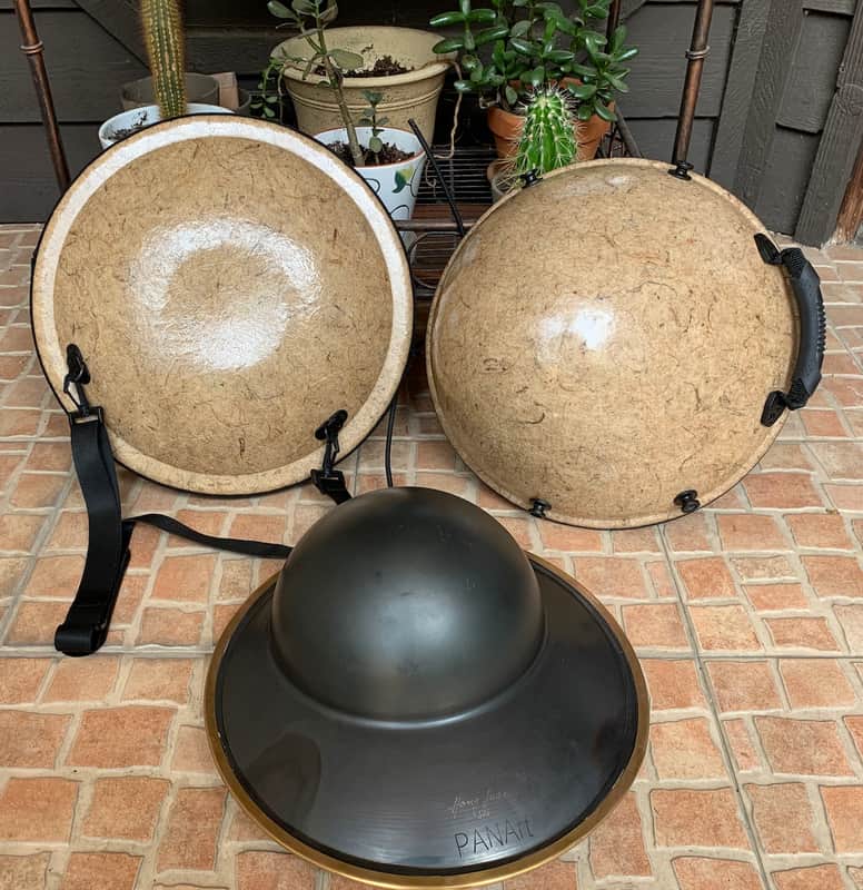 Hang Gudu by PANArt Hang Drum Made In Switzerland hand In original Case image 1