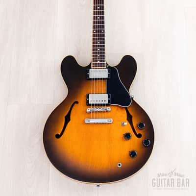 1991 Gibson ES-335 Dot Figured Vintage Sunburst w/ 57 Classic PAFs, Case & Hangtags, Yamano image 2