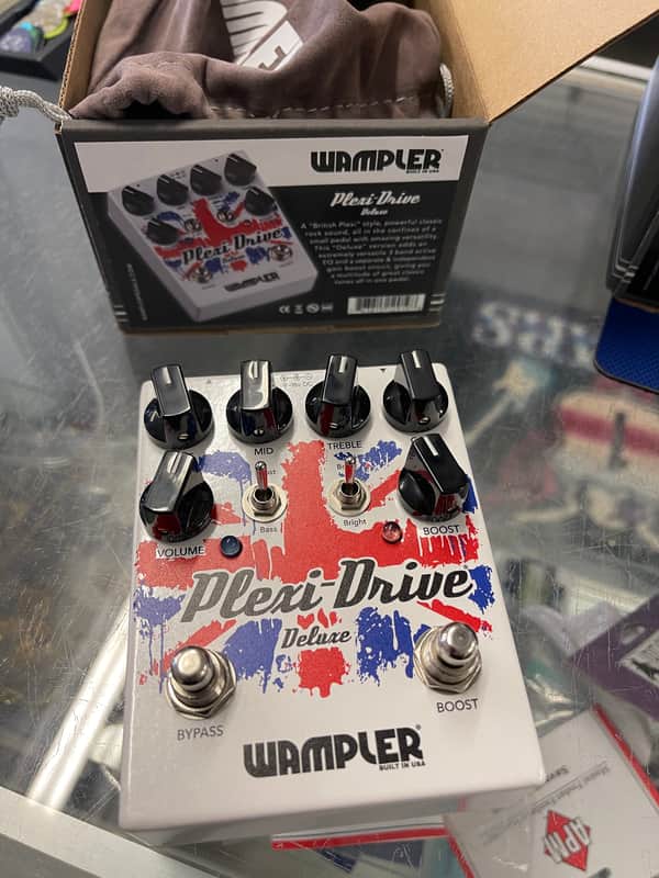 Wampler Plexi-Drive Deluxe V2 New in box image 1