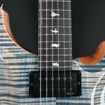 PRS Custom 24 Semi-Hollow Artist Package Faded Indigo #059 image 7