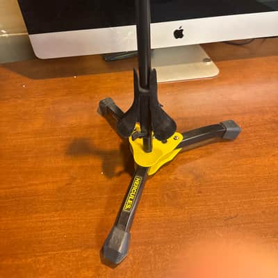 Hercules DS531BB Soprano Saxophone Stand 2010s - Black image 3