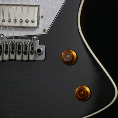 Hendrick Generator 2024 - Black Flame Top W/ Metalic Gold back image 5