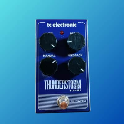 Reverb.com listing, price, conditions, and images for tc-electronic-thunderstorm-flanger