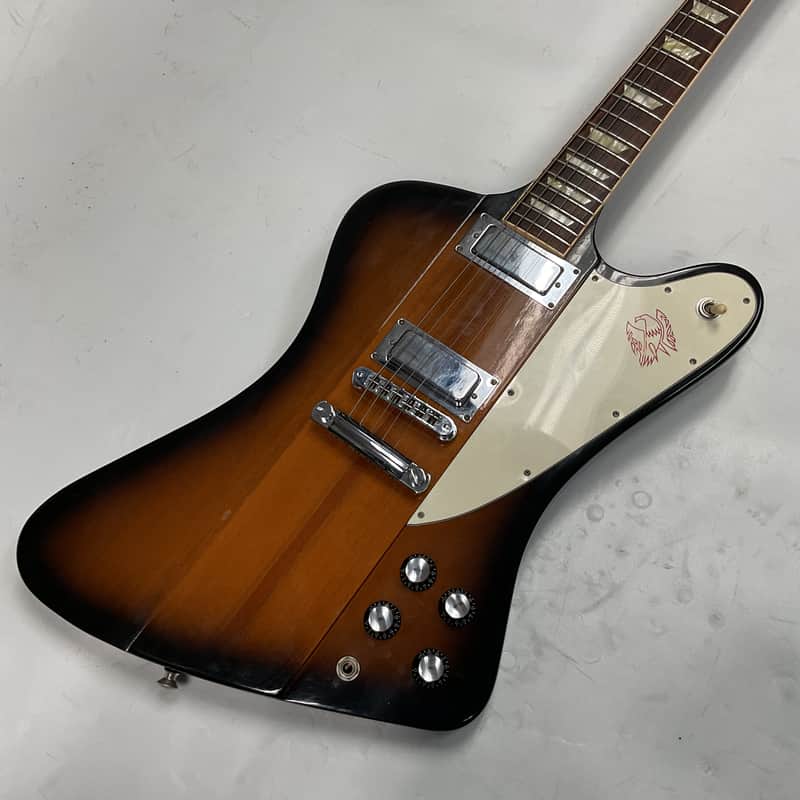 Gibson Firebird V 2005 - Vintage Sunburst w/OHSC image 1