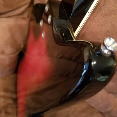 Silvertone 1478 Reissue Red Silver Flake Burst image 8