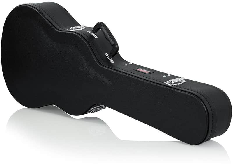 Gator Cases GWE-ACOU-3/4 Hard Shell 3/4 Sized Acoustic Guitar Case image 1