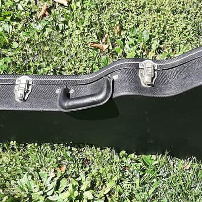 Gibson USA Les Paul Case, 2008 - 2013, Black, White Interior image 2