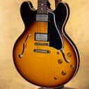 2024 Gibson Custom Shop 1958 ES-335 Reissue Tobacco Burst Murphy Lab Heavy Aged