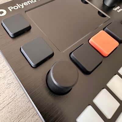 Polyend Play+ Sample-Based MIDI Groovebox 2024 - Present - Black image 2