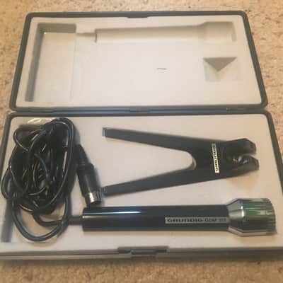 Grundig GDM 313 Vintage Microphone w/ Case image 1