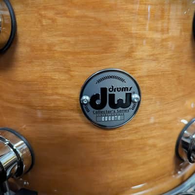 DW Collectors Series Cherry/Spruce 4-Piece Shell Pack image 6