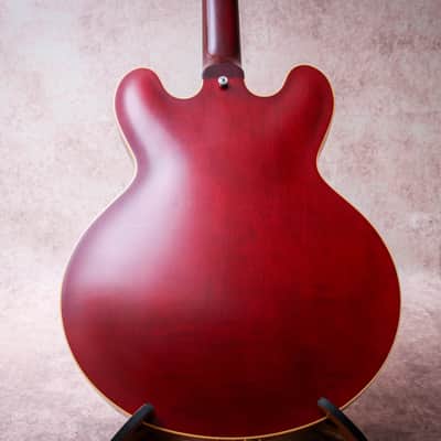 GIBSON USA Custom Shop '61 ES-335 Reissue *Coversion "Cherry + Rosewood" (2021) image 18