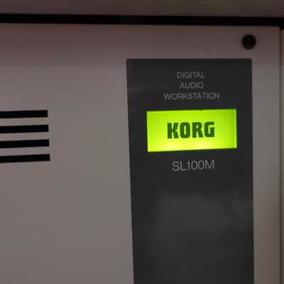 Ultra Rare Korg Soundlink SL-100 C / M / S Digital Audio Workstation 1991 Bild 16