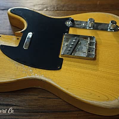Telecaster Butterscotch Blackguard 52 Relic image 3