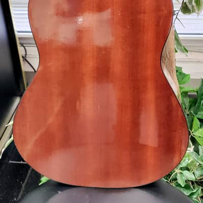 Denver DC12N-NAT 1/2 Size Nylon String Classical Guitar - Natural image 8