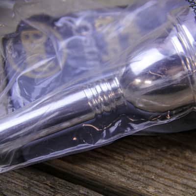 Bach 3411G 1G Large Shank Trombone Mouthpiece image 2