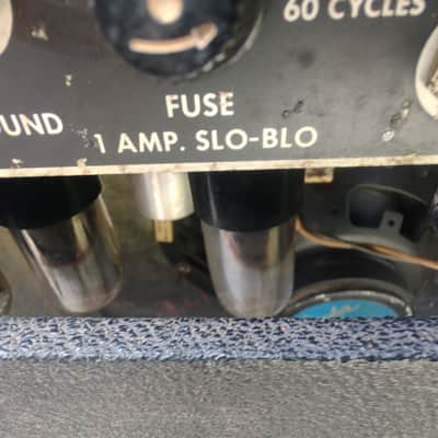 1969 Fender Princeton 12-Watt 1x10" Guitar Amp - 1969 - Silverface image 7