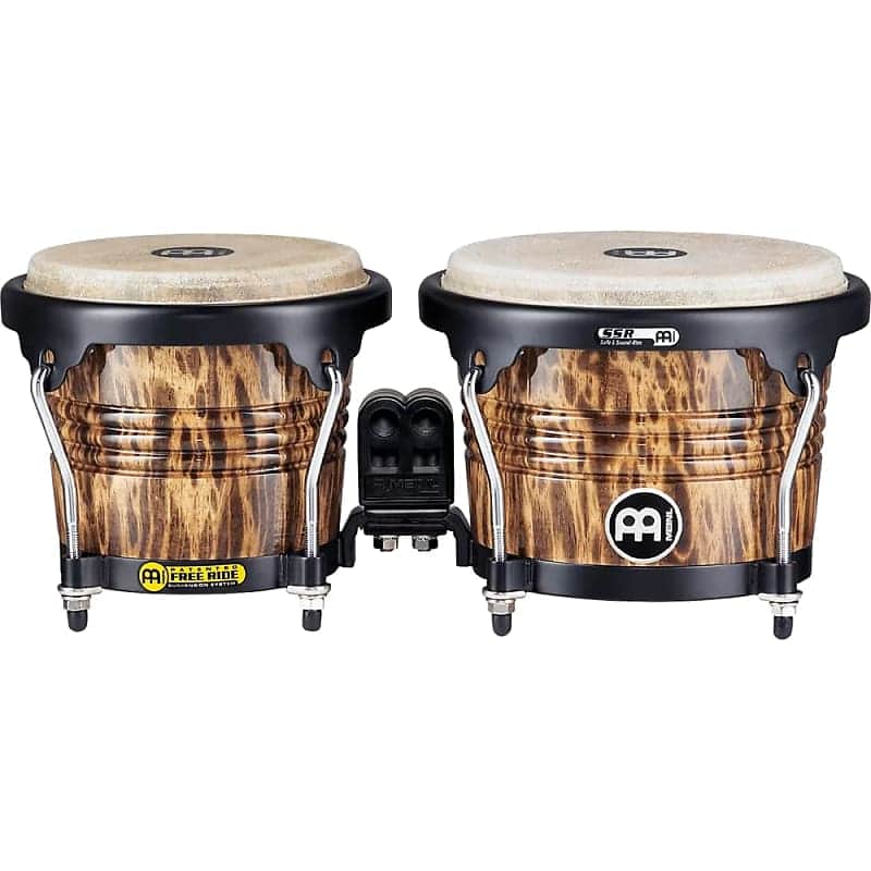 Meinl 30th Anniversary Edition Wood Bongos image 1