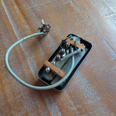 Gretsch Hilo-Tron Guitar Pickup Vintage 1960s Black Face NICE! 3.09K image 7