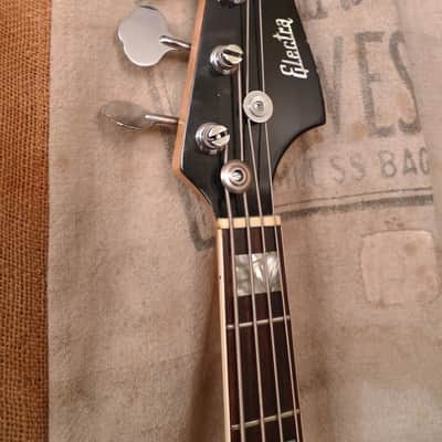 Electra Jazz Bass 1970's Black image 4