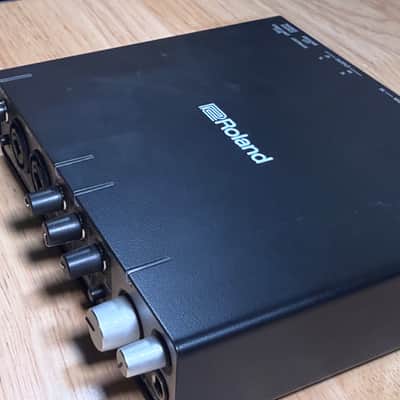 Roland Rubix 24 2x4 USB Audio Interface 2010s - Black image 3