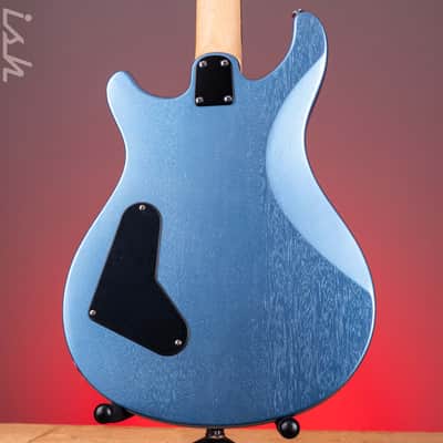 PRS SE CE 24 Standard Stoptail Satin Ice Blue Metallic image 8