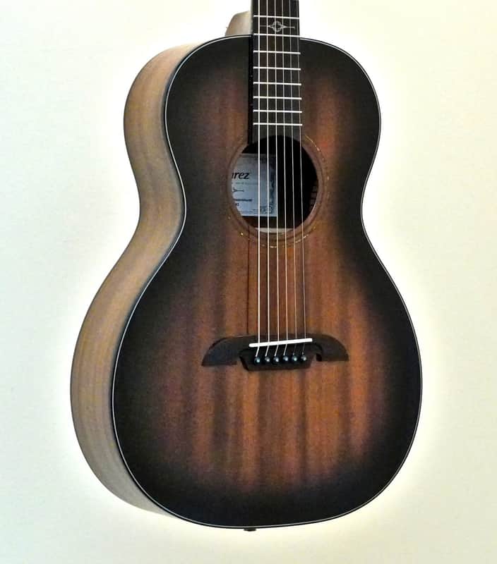 Alvarez Artist Series AP66 Shadowburst Parlor Size Acoustic Guitar image 1
