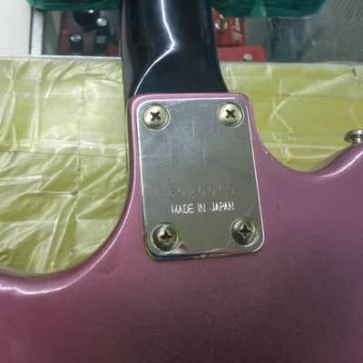 Electra X280 w/Phoenix on Headstock : Crowned & Dressed Frets 1983 - Purple Burst image 13